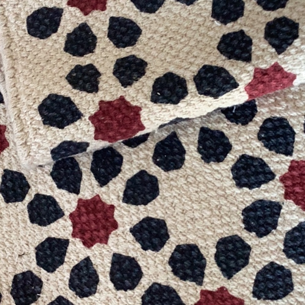 Block Print Table Runner - Picture 3 of 8